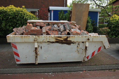 Grab lorry ready for hire in Tottenham