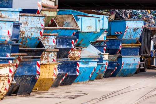 Same day skip hire delivery in Tottenham