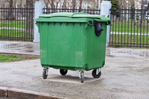 Customer support for skip hire bookings