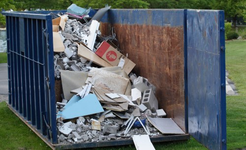 Various skip sizes available for hire in Tottenham