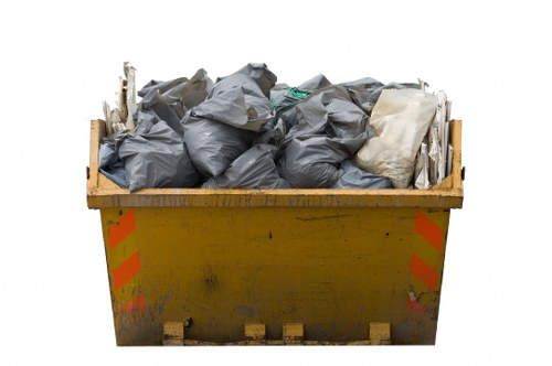 Eco-friendly disposal during garage and loft clearance in Tottenham