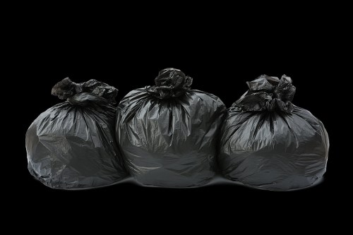 Types of construction waste materials