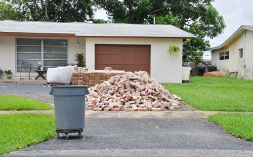 Various types of waste handled by Tottenham muck away services