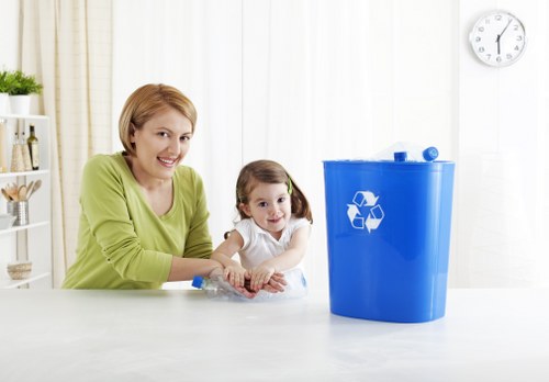 Eco-friendly garden waste recycling process