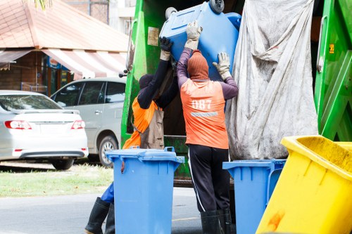 Eco-friendly waste disposal process