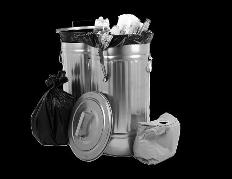 Incineration process for hazardous waste