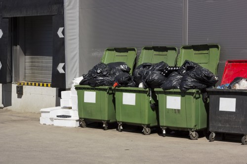 Authorized skip hire sites in Tottenham
