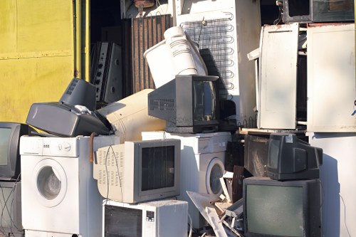 Recycling old electronic equipment