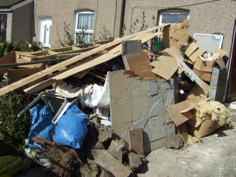 Tottenham house clearance process