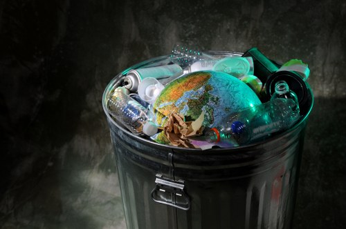 Composting garden waste for sustainable gardening