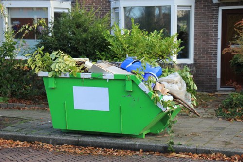 Eco-friendly waste disposal with Wait and Load