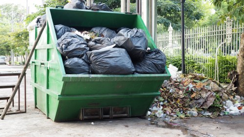 Eco-friendly waste disposal process