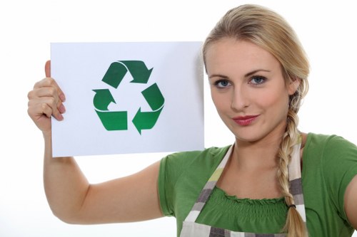 Advanced machinery for efficient waste removal